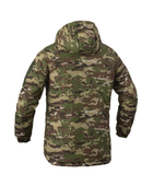 Куртка зимняя тактическая на молнии с капюшоном XXXL multicam - изображение 6