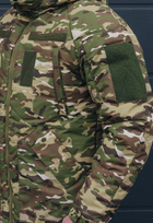 Куртка зимняя тактическая на молнии с капюшоном XXXL multicam - изображение 13