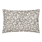 Євро наволочка COSAS BEIGE FLOWERS Ранфорс 50х70 см Бежевий
