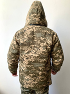 Куртка-бушлат військова чоловіча тактична ЗСУ Піксель 1111 56 розмір - изображение 2