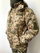 Куртка-бушлат військова чоловіча тактична ЗСУ Піксель 1111 58 розмір - изображение 1