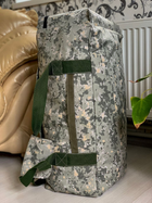 Рюкзак баул - сумка тактический (60л)Пиксель New - изображение 4