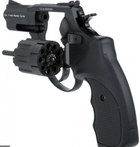 Револьвер под патрон Флобера 4 мм. Stalker 2,5" Black (стальной барабан) - изображение 3