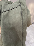 Куртка тактическая, Softshell, цвет Олива, размер XXL, демисезонная флисовая куртка для военных Софтшелл - изображение 4