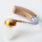 Слуховий апарат завушний "Axon F-136", підсилювач слуху для людей похилого віку Бежевий (VS7005471) - изображение 4
