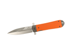 Нож складной карманный, туристический Flipper Adimanti Samson-OR Orange 212 мм - изображение 1