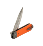 Нож складной карманный, туристический Flipper Adimanti Samson-OR Orange 212 мм - изображение 3