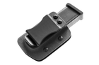 Поясний пластиковий підсумок A2TACTICAL для Glock чорна (KD1) - зображення 1
