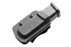 Поясний пластиковий підсумок A2TACTICAL для Flarm T910, TQ1 чорна (KD1) - зображення 2