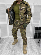Тактична тепла зимова військова форма комплект костюм Omhi-Heat ( Куртка + Штані ), Камуфляж: Мультикам, Розмір: S - зображення 2