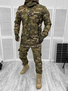 Тактична тепла зимова військова форма комплект костюм Omhi-Heat ( Куртка + Штані ), Камуфляж: Мультикам, Розмір: M - зображення 1