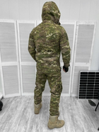 Тактична тепла зимова військова форма комплект костюм Combat ( Куртка + Штані ), Камуфляж: Мультикам, Розмір: L - зображення 3