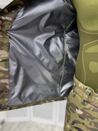 Тактическая теплая зимняя военная форма комплект костюм Omhi-Heat ( Куртка + Штаны ), Камуфляж: Мультикам, Размер: L - изображение 5