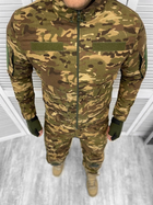 Тактична тепла зимова військова форма комплектом ( Куртка + Штані ), Камуфляж: Мультикам, Розмір: L - зображення 2