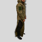 Зимний военный костюм -20С пиксель ЗСУ (бушлат и брюки) размер 48 (М) - изображение 4