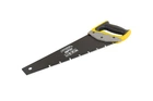 Ножівка столярна MASTERTOOL BLACK ALLIGATOR 350 мм 9TPI MAX CUT закалений зуб 3D заточування тефлонове покриття 14-2435