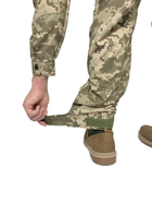 Мужской армейский костюм пиксель для ВСУ (ЗСУ) летний полевой TTX LE-2375 52-54 р - изображение 4