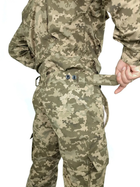 Мужской армейский костюм пиксель для ВСУ (ЗСУ) летний полевой TTX LE-2375 52-54 р - изображение 8