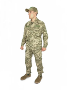 Мужской армейский костюм пиксель для ВСУ (ЗСУ) летний полевой TTX LE-2376 56-58 р - изображение 1
