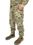 Мужской армейский костюм пиксель для ВСУ (ЗСУ) летний полевой TTX LE-2376 56-58 р - изображение 5