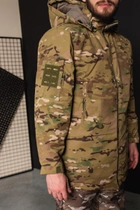 Куртка чоловіча тактична демісезонна Туреччина ЗСУ Мультикам 8954 XL хакі - зображення 4