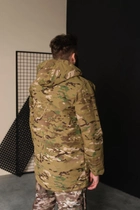 Куртка чоловіча тактична демісезонна Туреччина ЗСУ Мультикам 8954 XL хакі - зображення 5