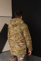 Куртка мужская тактическая демисезонная Турция ВСУ (ЗСУ) Мультикам 8954 XL хаки - изображение 10