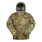 Військова зимова куртка Ріп-стоп з капюшоном (Мультикам) L - зображення 1