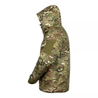 Військова зимова куртка Ріп-стоп з капюшоном (Мультикам) L - зображення 4