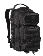 Рюкзак тактический 20 л Черный Mil-Tec US ASSAULT PACK SM TACTICAL BLACK (14002088-20)