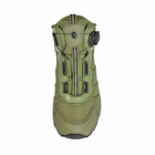 Черевики тактичні Lesko 661 Green 40 c автоматичною пряжкою чоловічі черевики (OPT-28481) - зображення 2