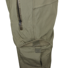 Тактические штаны Lesko B001 Green M военные утолщенные водонепроницаемые с теплой подкладкой (OPT-14061) - изображение 4