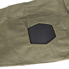 Тактичні захисні наколінники Han-Wild G4 Green захисні з кріпленням на тактичний одяг (OPT-6121) - зображення 7