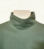 Гольф Теплий з начесом 100% Бавовна - Оливковий р.62 - зображення 2