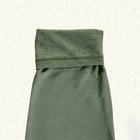 Гольф Теплий з начесом 100% Бавовна - Оливковий р.46 - зображення 4