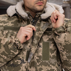 Куртка военная Grifon на меху Пиксель ВСУ 52 размер - изображение 4