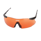 Трилінзовий комплект балістичних окулярів ESS ICE 2x - изображение 8