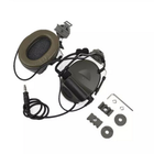 Активна гарнітура Z-Tac Comtac II Headset із кріпленням на шолом - зображення 2