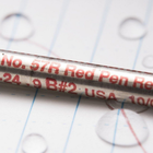 Всепогодний стрижень для ручки Rite in the Rain All-Weather Pen Refill 57R, червоне чорнило - зображення 3