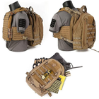Тактичний рюкзак Emerson Assault Backpack/Removable Operator Pack - изображение 8