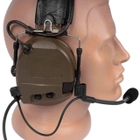 Активна гарнітура Peltor Comtac I headset (Б/У) - изображение 4