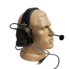 Активна гарнітура Peltor Сomtac II headset DUAL (Б/У) - зображення 4