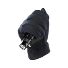 Рукавиці M-Tac Fleece Thinsulate Navy Blue - изображение 2