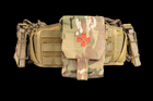 Тактический пояс-разгрузка Варбелт РПС Wosport MULTICAM с подсумками Fast под AK/AR 5.45, 5.56, 7.62, Multicam WSP788079002 - изображение 8