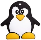 Силиконовый прорезыватель Akuku Пингвин (A0466) (5907644004669)