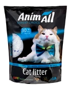 Наповнювач для котячого туалету AnimAll Блакитна долина силікагелевий вбирний 1.6 кг (3.8 л) (2000981033446)