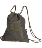 Тактична сумка Оліва Mil-Tec SPORTBEUTEL HEXTAC OLIV (14048001) - зображення 1