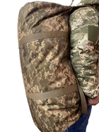Сумка - баул - рюкзак тактический военный 80л, ЗСУ пиксель - изображение 2