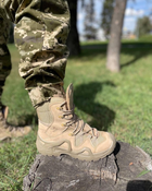 Тактичні військові черевики Vogel черевики армійські тактичні Койот 43 - зображення 2