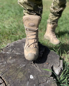 Тактичні військові черевики Vogel черевики армійські тактичні Койот 43 - зображення 5